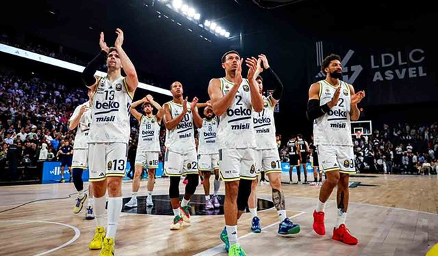 Fenerbahçe Beko deplasmanda kazandı, sezonu galibiyetle bitirdi