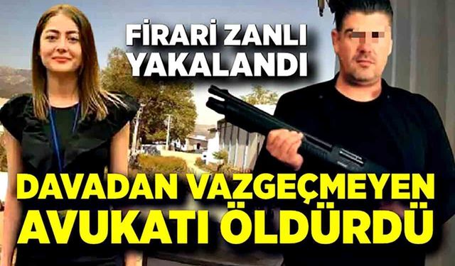 25 yaşındaki avukata silahlı saldırı düzenleyen şüpheli yakalandı