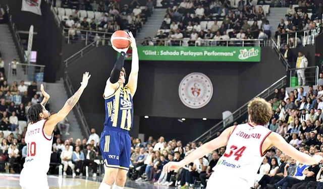 Fenerbahçe deplasmanda kazandı: Manisa 78-82