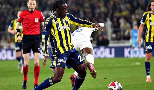 Fenerbahçe uzatmada yıkıldı! Rize’den kritik puan