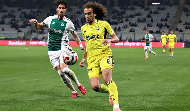 Fenerbahçe, Türkiye Kupası'na veda etti