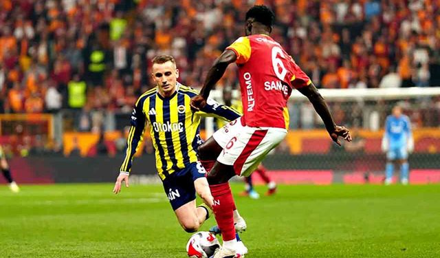 Derbide Tarihi Fark: Galatasaray 3-0 Fenerbahçe
