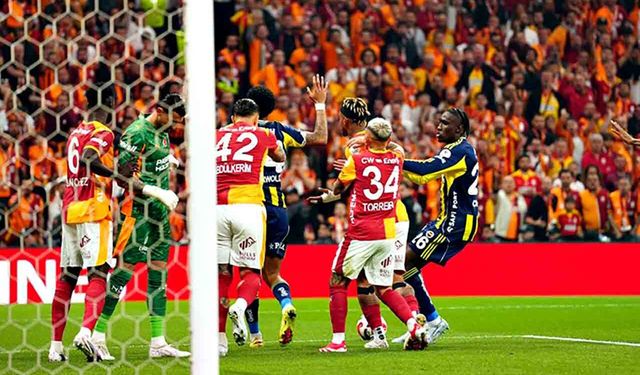 Derbide İlk 30 Dakika Golsüz Geçildi