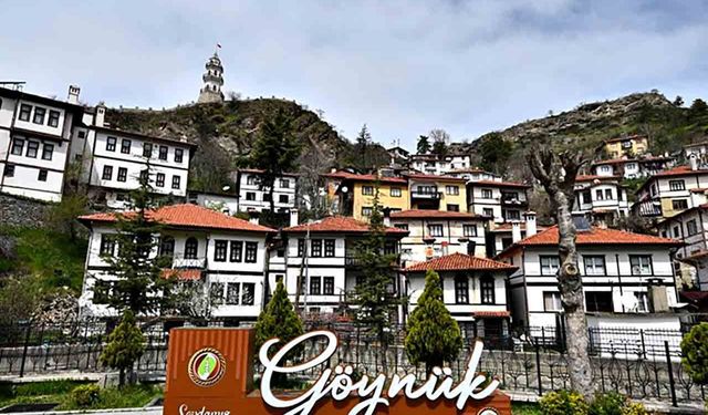 Tarihi ilçe Göynük'te 'sürdürülebilir turizm' dönemi başlıyor