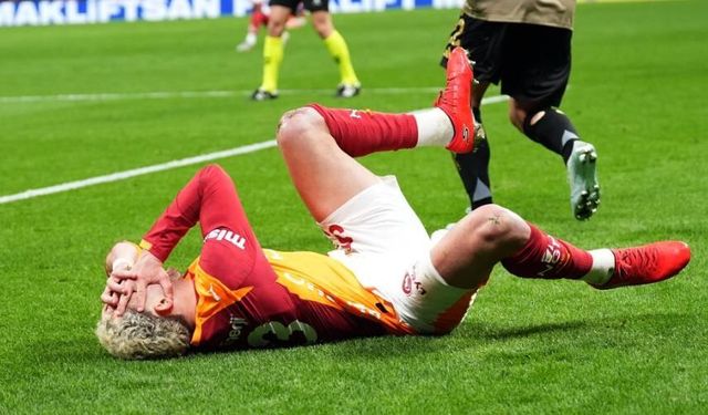 Galatasaray evinde puan kaybetti: 1-1