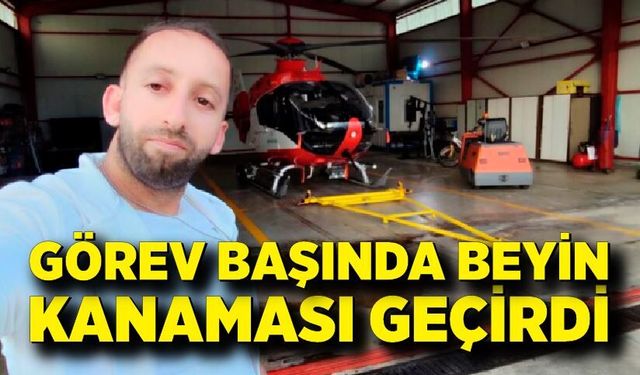 Trabzon'da 112 camiasını üzen ölüm