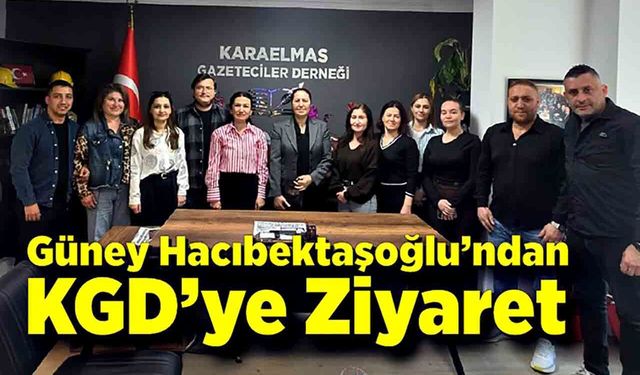 Güney Hacıbektaşoğlu’ndan KGD’ye Ziyaret