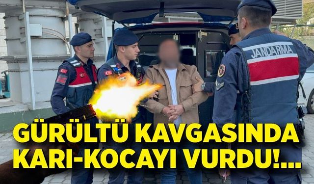 Gürültü kavgasında komşularını silahla vuran şahıs: "Edilen küfrün bedeli"