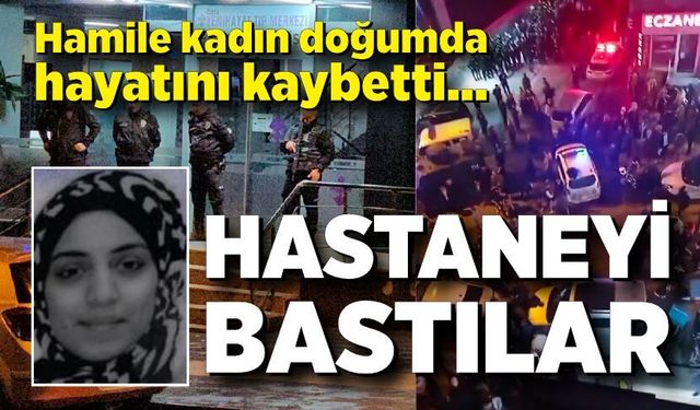 Hastanede Dehşet! Acı Haber Sonrası Hastane Karıştı