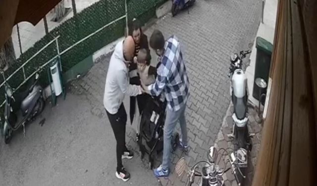 Boğulma tehlikesi geçiren çocuk Heimlich manevrasıyla kurtarıldı