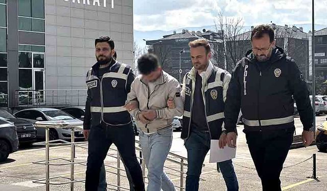 İkinci vurgununu yapıp kaçmaya çalışan dolandırıcıya operasyon