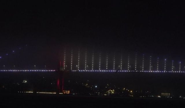 İstanbul'da yoğun sis etkili oluyor