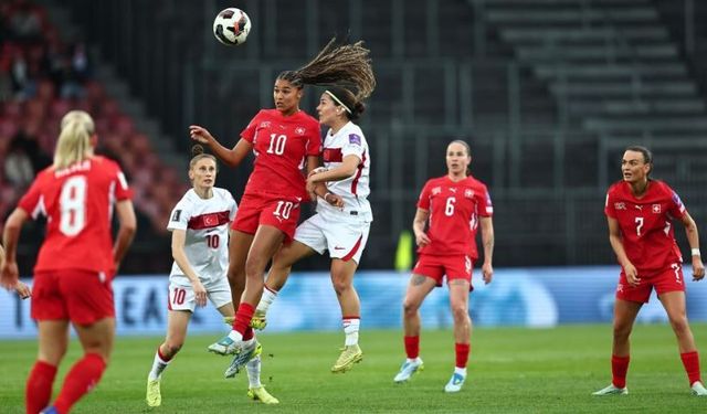 A Milli Kadın Futbol Takımı İsviçre’ye 3-1 kaybetti