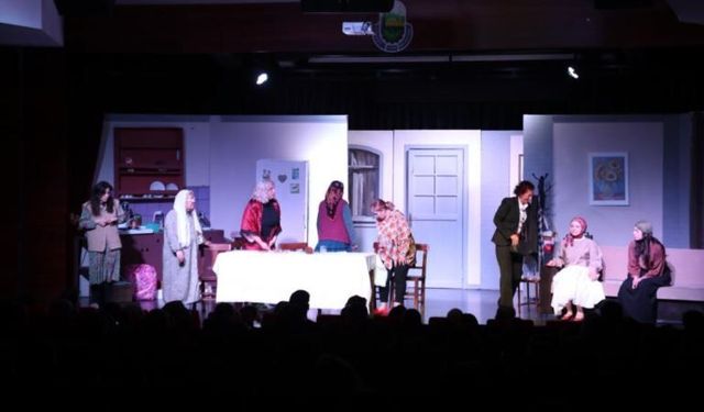 Kadın sığınağı sezon finalini yaptı