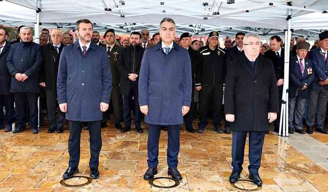 Karabük’te 89. yıl kutlamaları törenle başladı