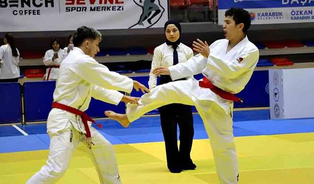 Karabük’te Türkiye Ju Jitsu Çocuklar Şampiyonası Sona Erdi