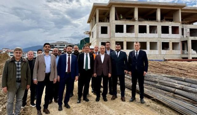 Karabük’te eğitim ve yurt yatırımları yerinde incelendi