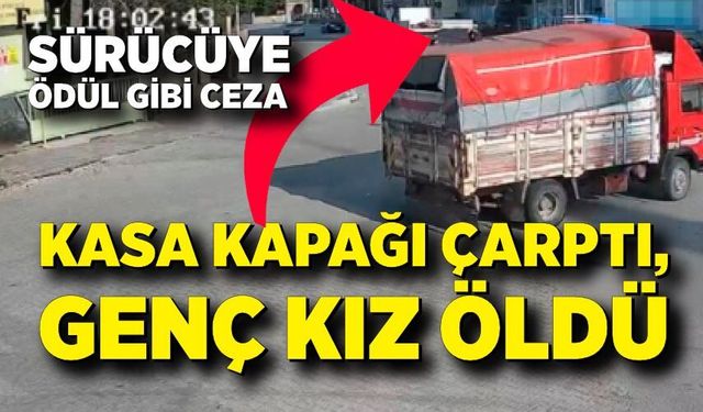 Açık kasa kapağı 15 yaşındaki kızın ölümüne yol açtı