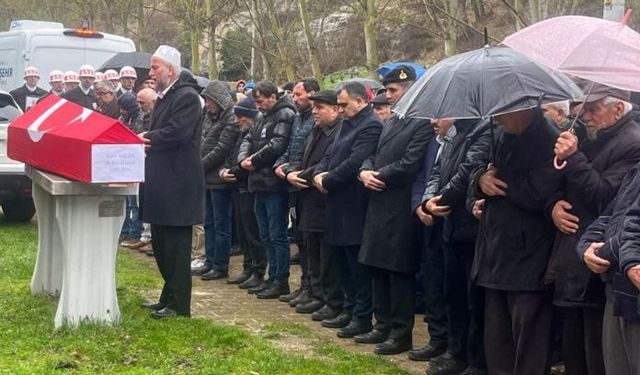 Kıbrıs Gazisi Sabri Aslan son yolculuğuna uğurlandı