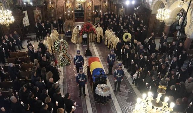 Mircea Lucescu son yolculuğuna uğurlandı