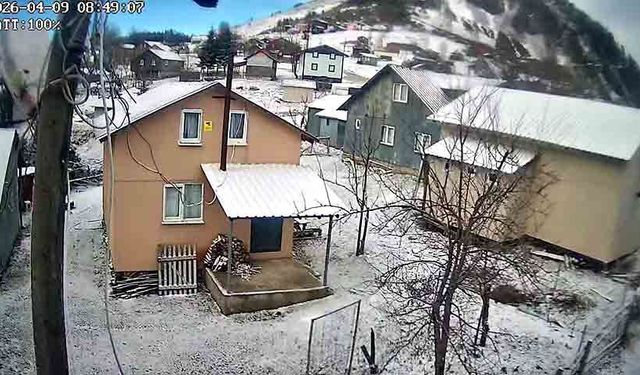 Merkezde bahar, zirvede kış