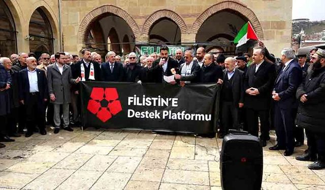 Mescid-i Aksa tepkisi meydanlara taşındı