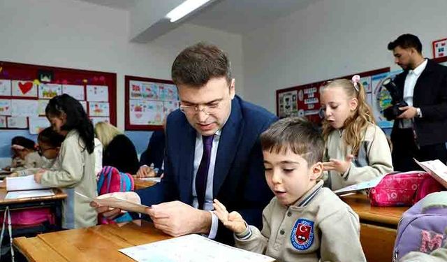 Miniklere 'Güvenli Gelecek' eğitimi