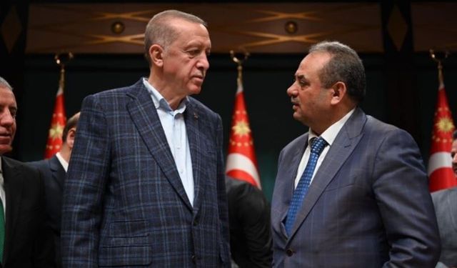 Başkan Değirmenci'den Cumhurbaşkanı Erdoğan'a teşekkür