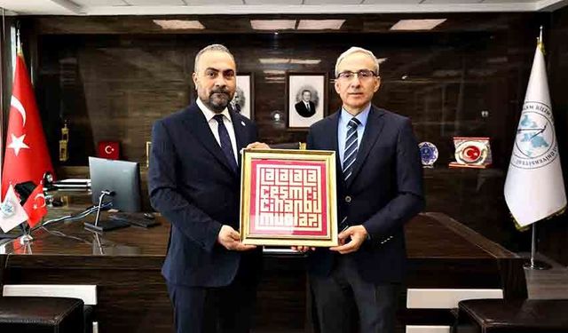BARÜ Rektöru Akkaya’dan GİBTÜ Rektörü Demir’e ziyaret