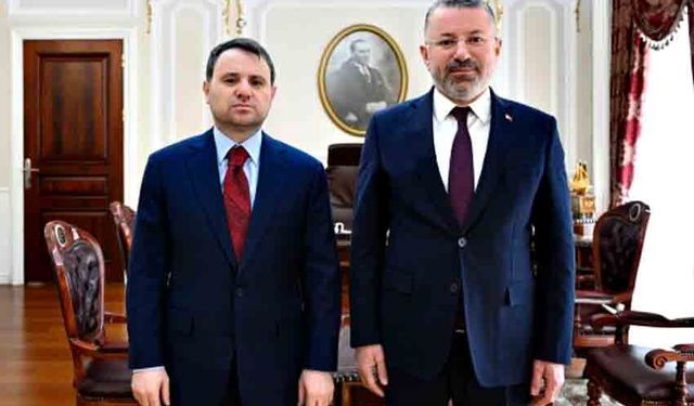 Rektör Kırışık’tan Adalet Bakanı Akın Gürlek’e ziyaret