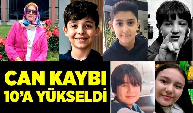 Saldırıda hayatını kaybedenlerin sayısı 10'a yükseldi