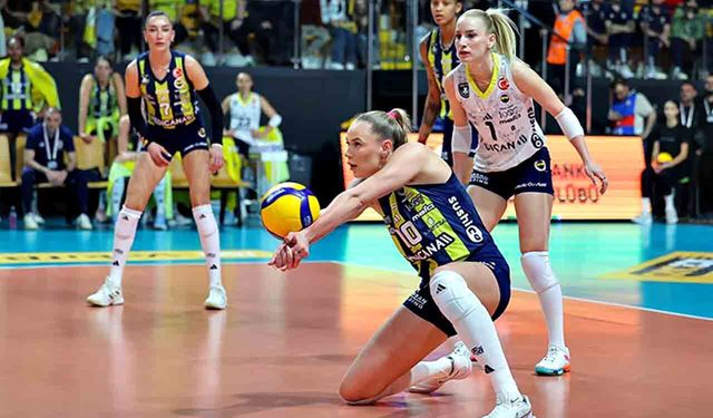 VakıfBank şampiyon! Final serisinde Fenerbahçe’yi devirdi