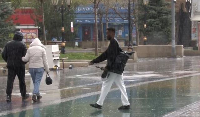 Güneşli hava yerini yağmurlara bırakacak