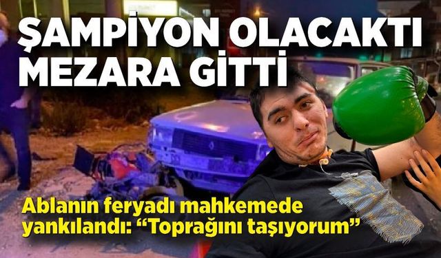 Şampiyon genç sporcunun 3,5 yıllık hayat mücadelesi ölümle bitti,