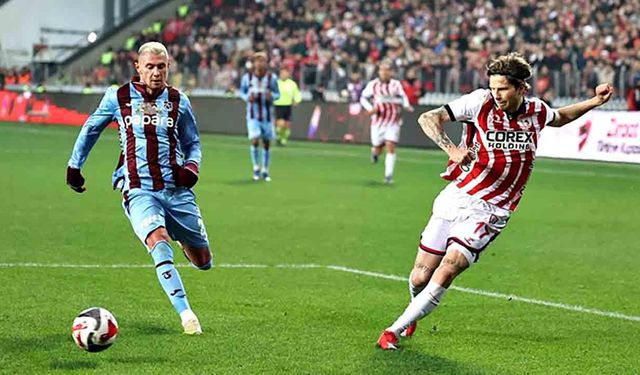 Trabzonspor penaltılarla yarı finalde: Samsunspor’u geçti