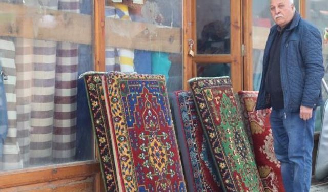 Kırşehir’de Şark Köşelerine Bahar İlgisi Arttı