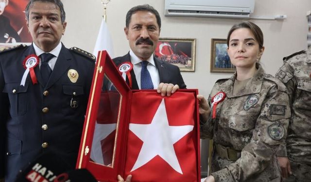 Şehidin kızı PÖH üniformasıyla babasının izinden gidiyor