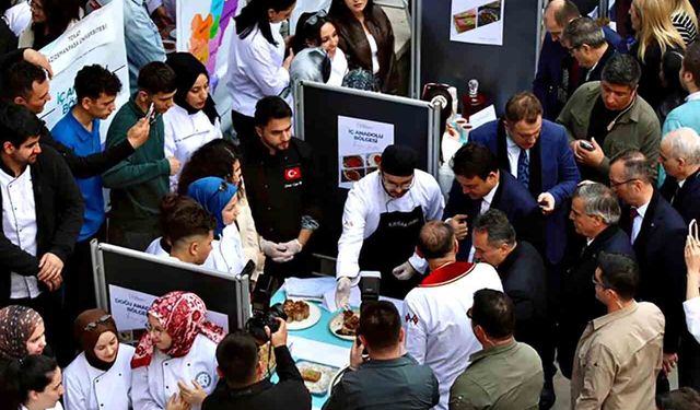 TOGÜ Turizm Haftası’nda stantlarıyla ilgi odağı oldu