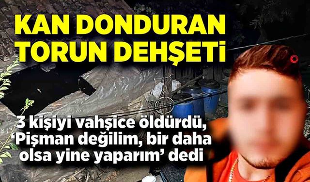 Türkiye’yi sarsan olayda 3 cinayet, çocuk sanıklara 111 yıl ceza