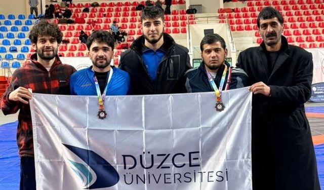 Türkiye Güreş Şampiyonası’nda büyük başarı