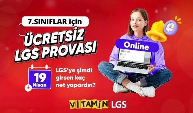 Türk Telekom'dan 7. sınıf öğrencilerine ücretsiz sınav
