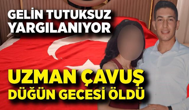 Düğün gecesi ölümde eş yargılanıyor, karar şok etti