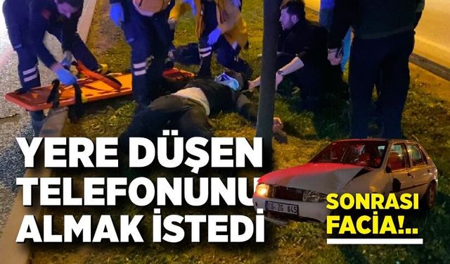 Yere Düşen Telefon Felakete Dönüştü!
