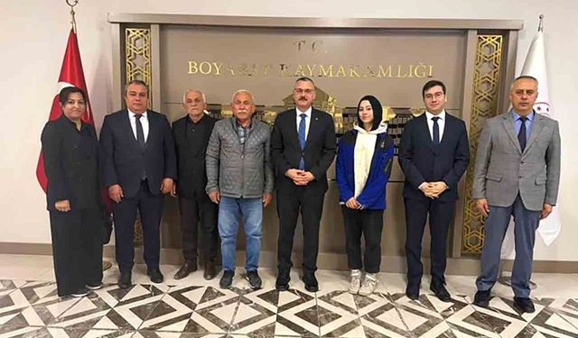 Boyabat’ta yılın çırağı: Zeynep’ten örnek başarı