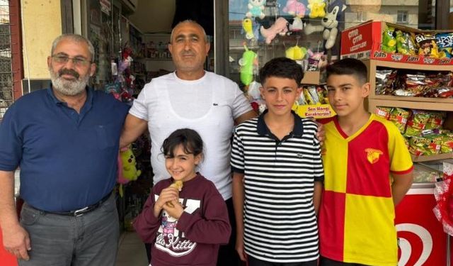 13 Yaşındaki Yusuf’un Dürüstlüğü Takdir Topladı