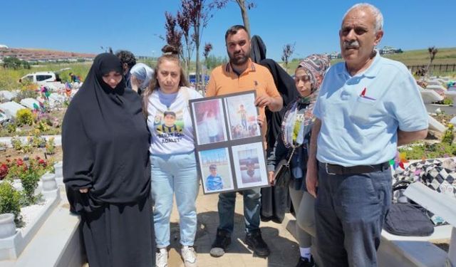 Abdulbaki Demirel'in kabrinde hüzünlü bayram