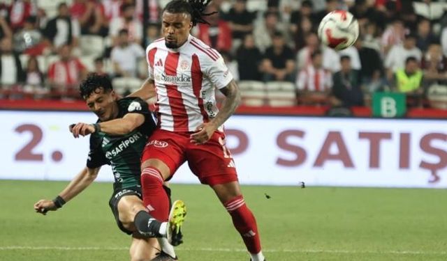 Süper Lig'e veda eden son takım Antalyaspor oldu