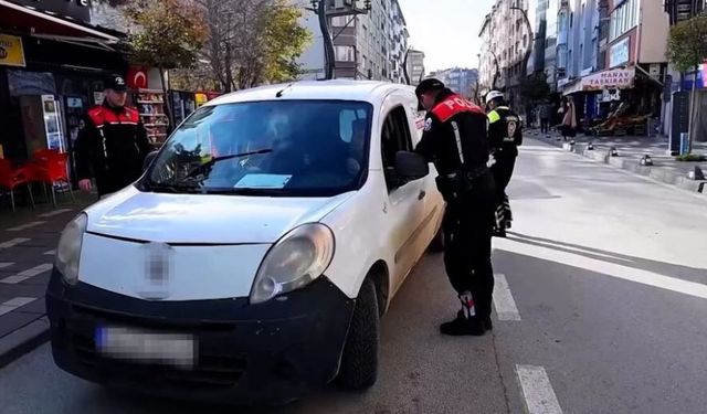 Bolu'da 160 şüpheli gözaltına alındı