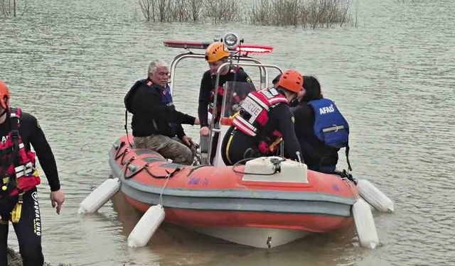 Bartın'da gerçeği aratmayan sel tatbikatı