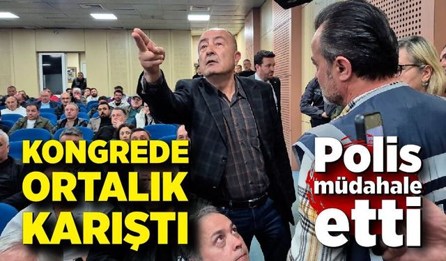 Küme düşen Bartınspor’da olaylı kongre